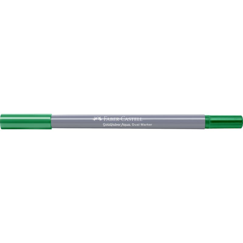 Faber-Castell Goldfaber Aqua Dual Marker 163 smaragdgrün